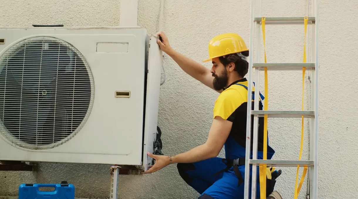 Professional AC installation service